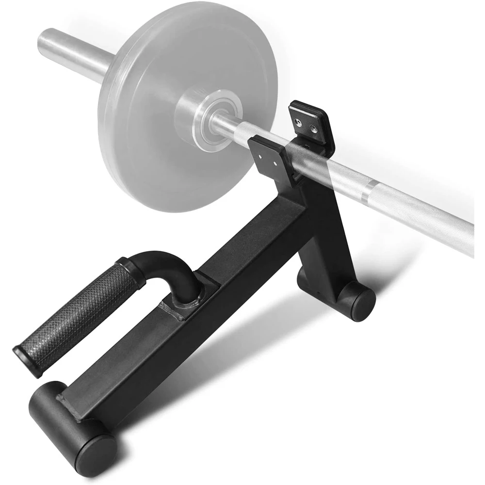 Deadlift Jack Barbell - Мини-подъемник для штанги с нескользящей резиновой
