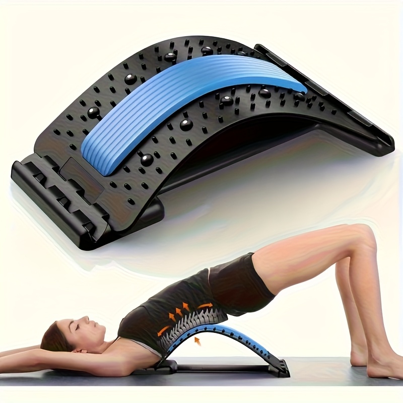 Home Gym Necessities - Трехуровневый корректор осанки для спины, эргономичная