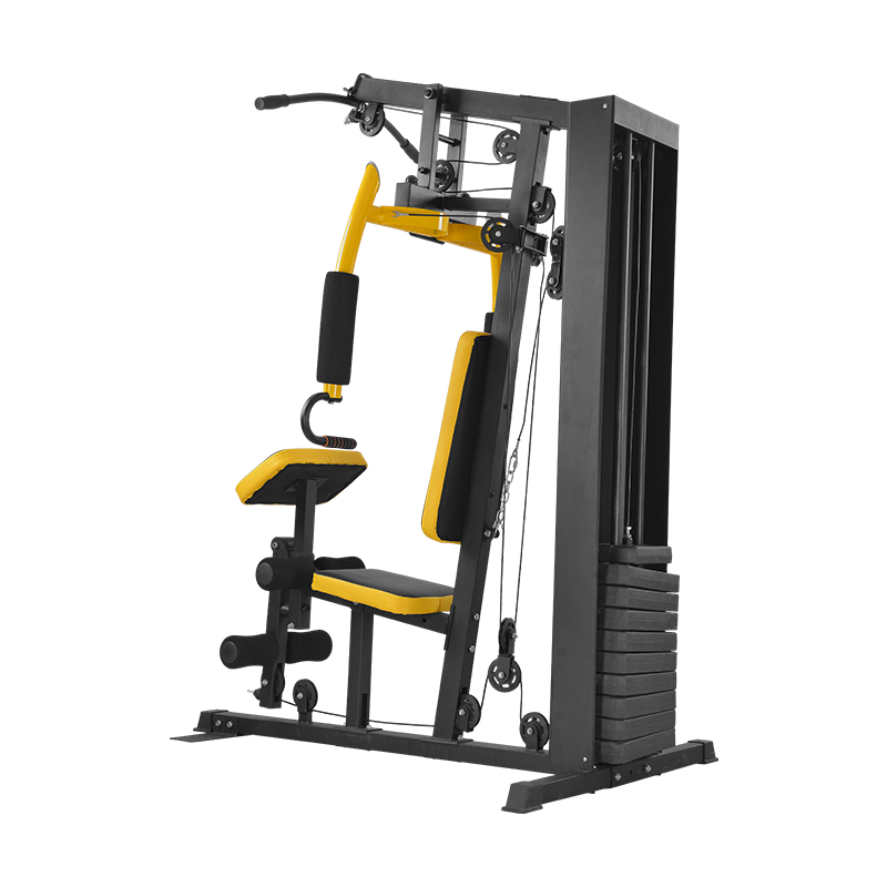 Home Gym With Leg Press - # Многофункциональный домашний тренажер для комплексных