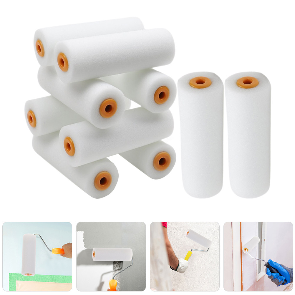 Foam Roller High Density - 12 шт. мини-валиков для покраски из