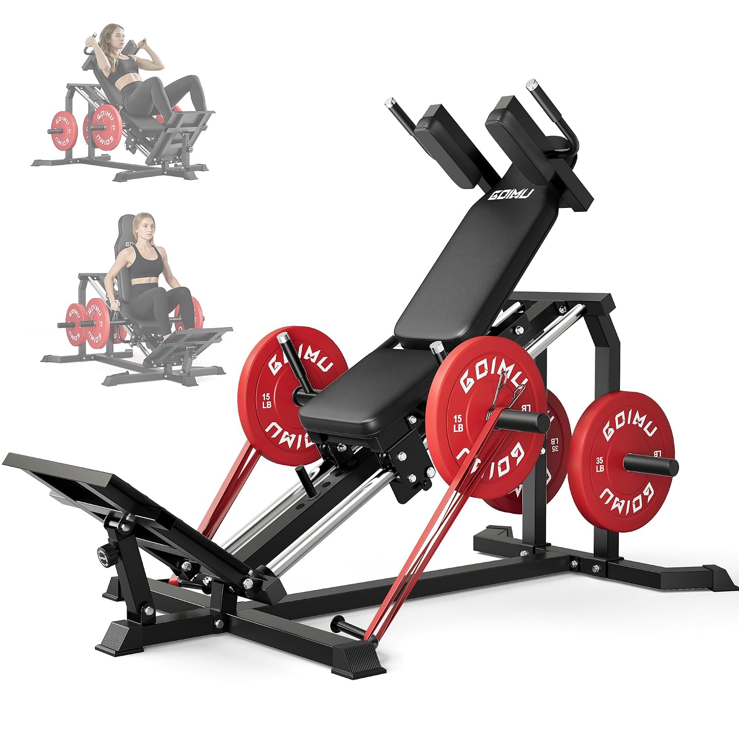 Home Gym With Leg Press - Тренажер для жима ногами и приседаний