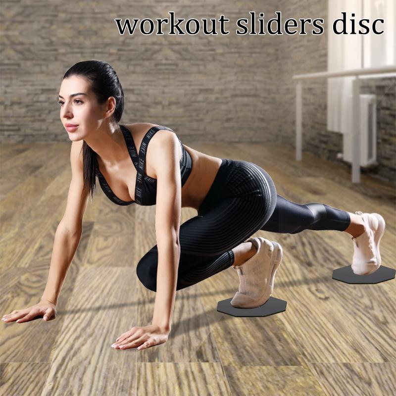 Gliding Disc Slider - Ползунки для упражнений Силовые тренировки брюшного