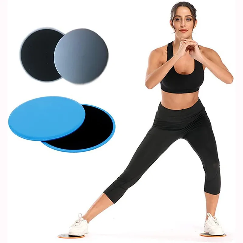 Gliding Disc Slider - Фитнес-слайдеры: диски для скольжения, аксессуары для
