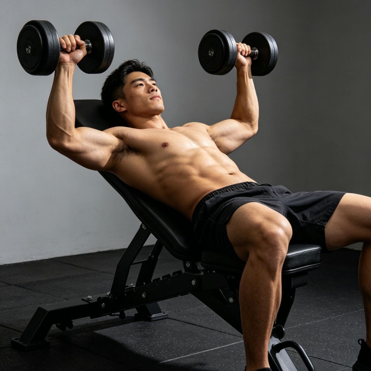 Home Gym Weight Bench - Многофункциональная складная скамья для домашнего тренажерного
