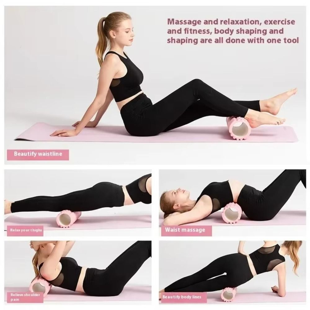 Foam Roller High Density - Фитнес-валик из ЭВА-пены высокой плотности для