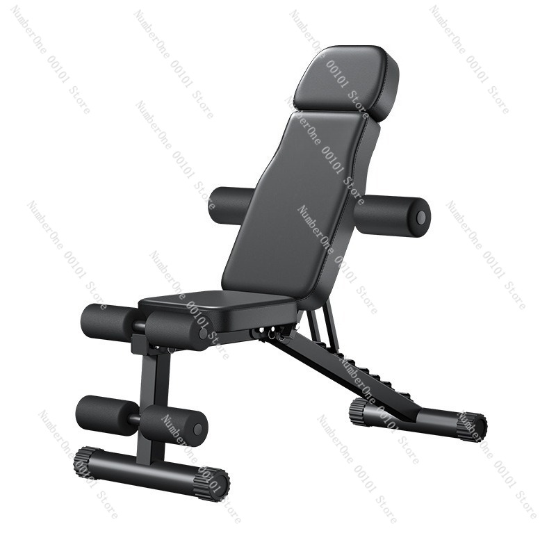 Home Gym Foldable - Многофункциональная складная скамья для фитнеса, тренажер