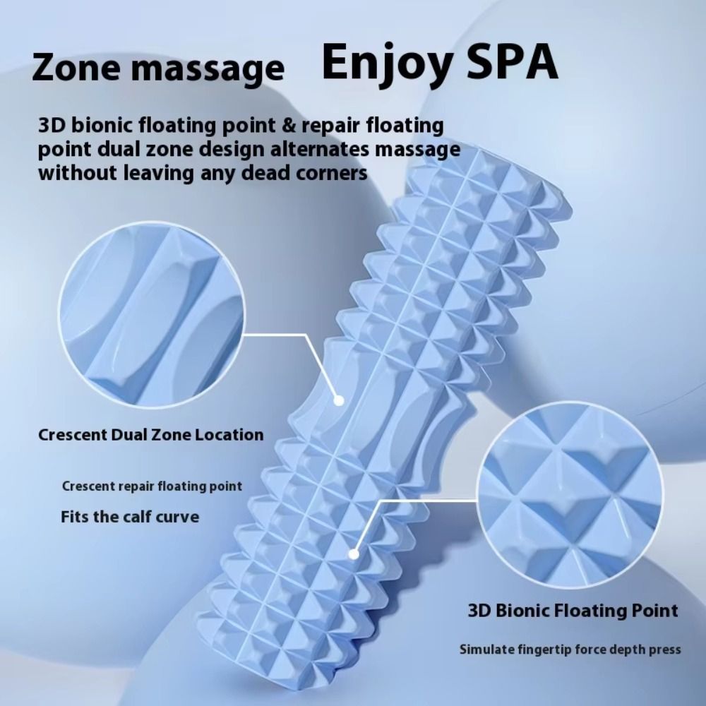 Foam Roller High Density - Фитнес-ролик из пены ЭВА высокой плотности