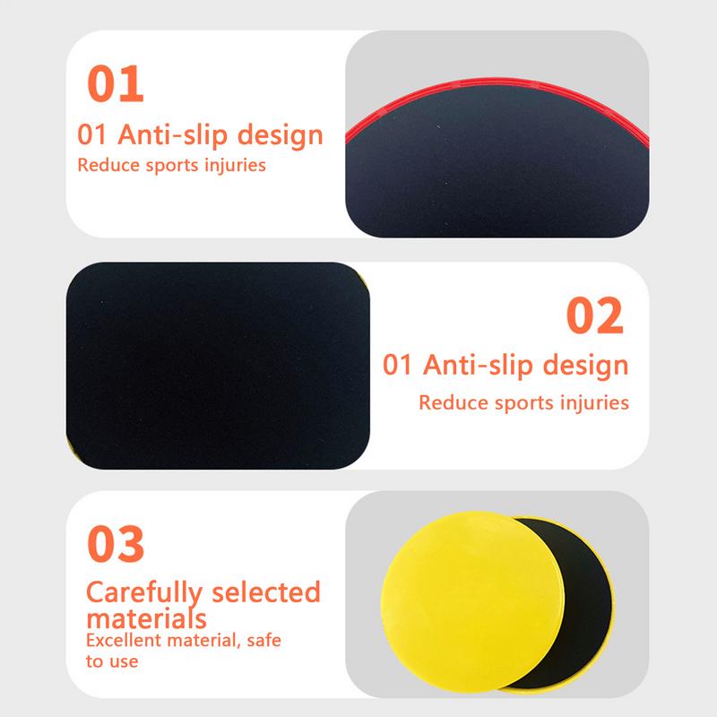 Gliding Disc Slider - Слайдер для фитнеса, упражнения для пилатеса,