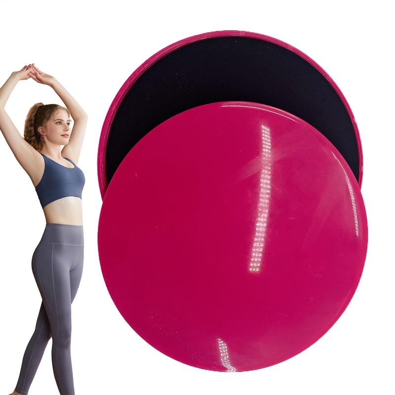 Gliding Disc Slider - 2-сторонние скользящие диски для фитнеса, пилатеса,