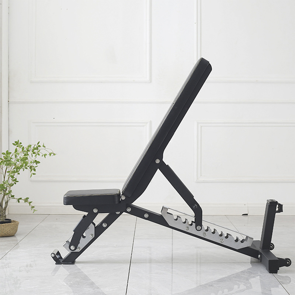 Home Gym Foldable - Коммерческие складные плоские регулируемые скамейки с