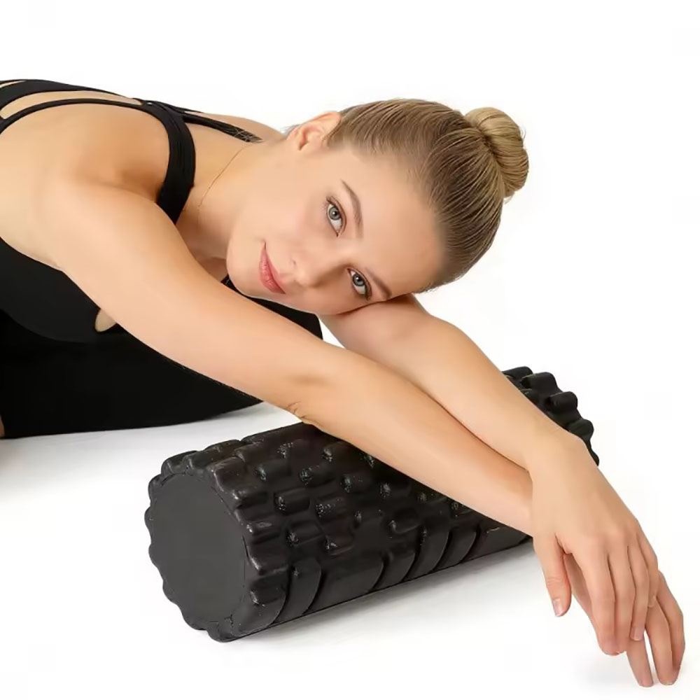 Foam Roller High Density - 33-сантиметровый массажный ролик из пеноматериала для