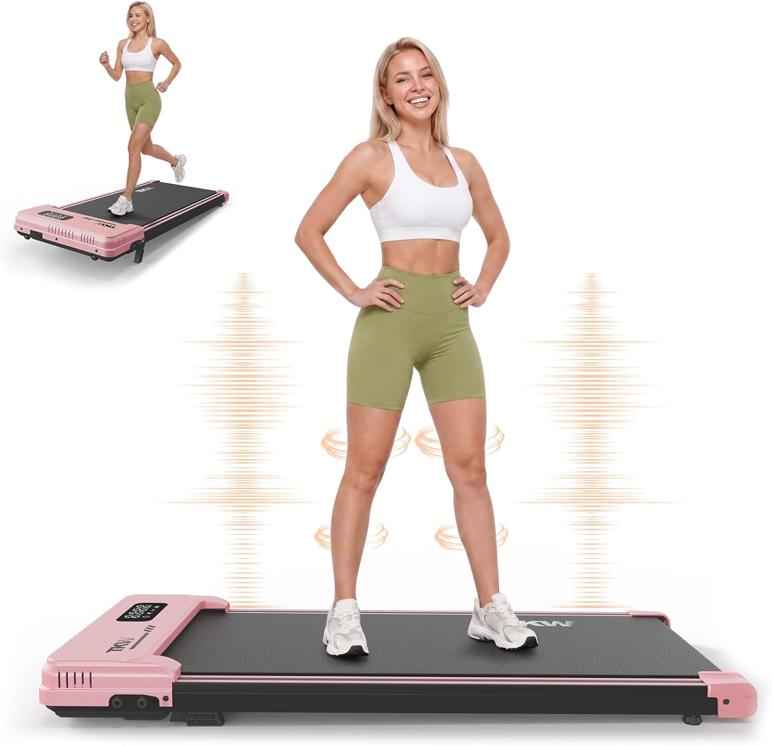 Home Gym For Small Spaces - Наклонная беговая дорожка для установки под