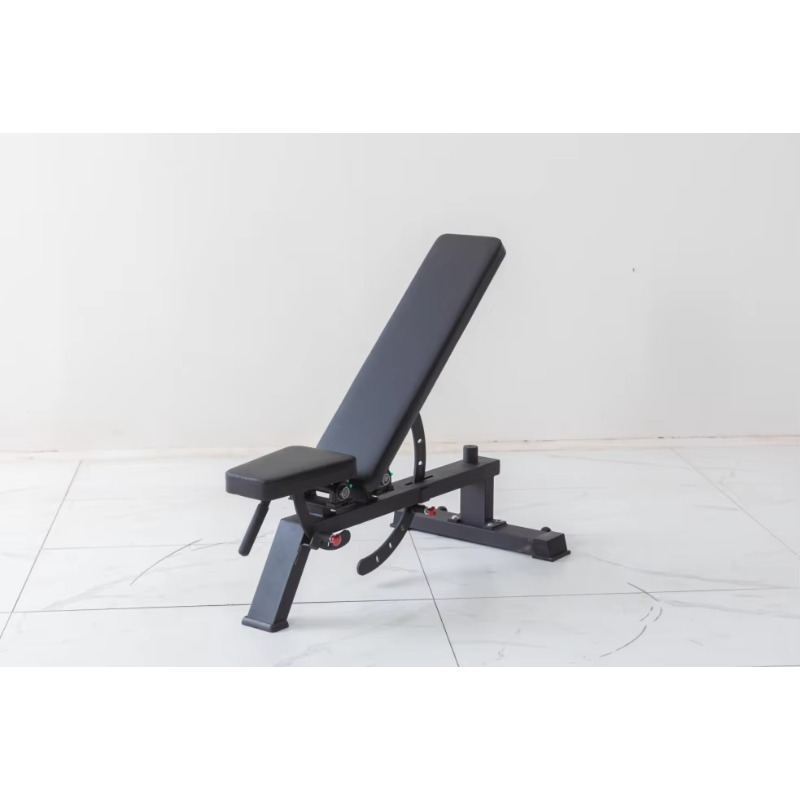Home Gym For Small Spaces - Регулируемая, складная скамья для гантелей коммерческого