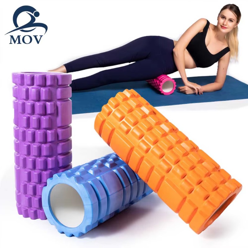 Foam Roller High Density - YTYIN логотип с принтом, экологически чистая