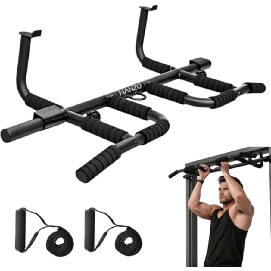 Home Gym Multi - Турник для дверного проема с подвесными