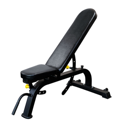 Home Gym With Leg Press - Регулируемая скамья для жима лежа, для