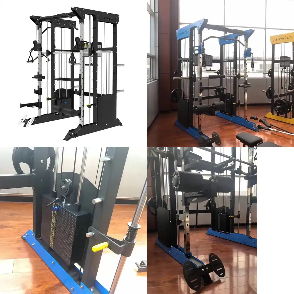 Home Gym All In One - Горячая новинка 2026: Профессиональный многофункциональный комплексный