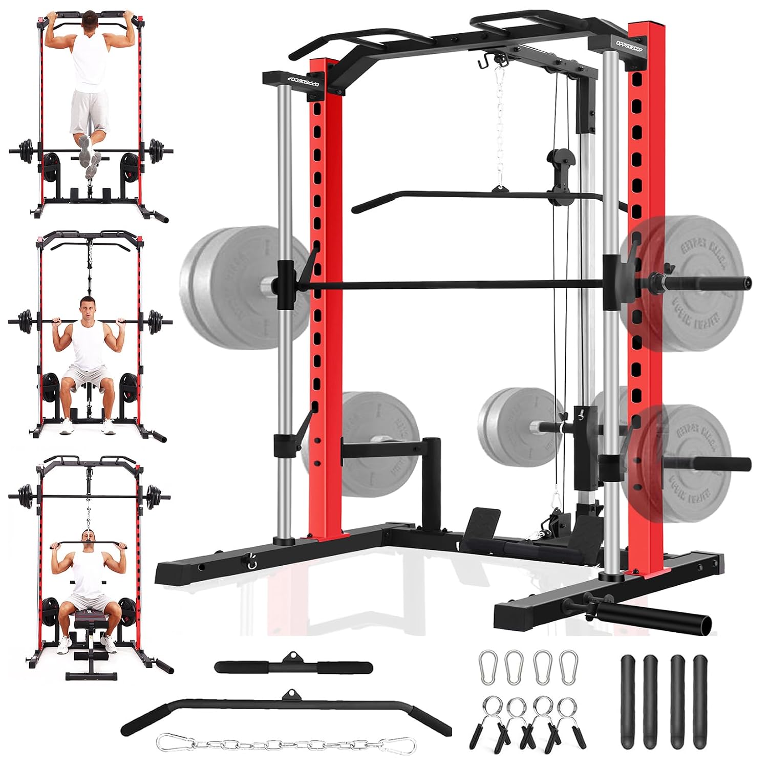 Home Gym All In One - Многофункциональный силовой тренажер Смита с тягой