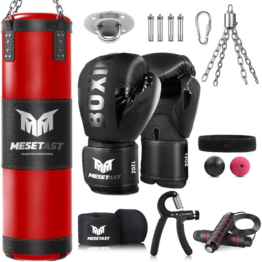Home Gym Mma - Набор тяжелых боксерских груша длиной 4