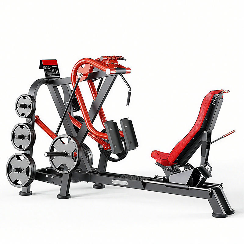 Home Gym With Leg Press - Тренажер для горизонтальной пресс-жимки ног: эффективная