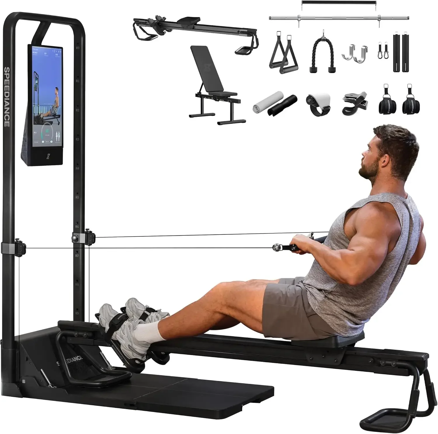 Home Gym All In One - Gym Monster 2 Умный домашний тренажер