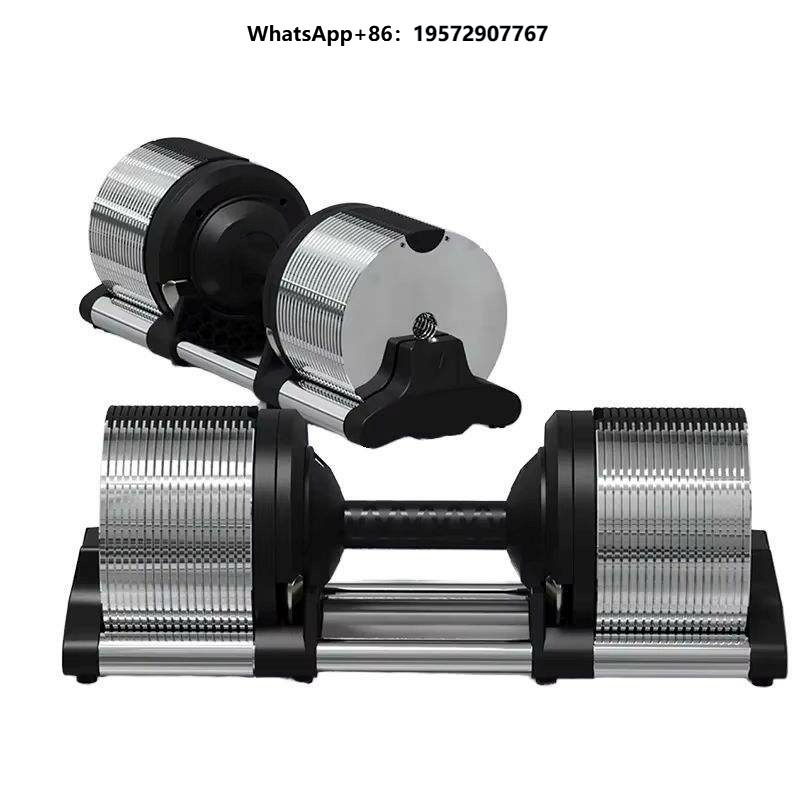 Hex Dumbbell Set - Быстросъемный регулируемый гексагональный гантельный набор из