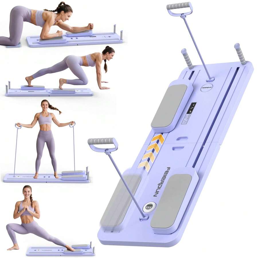 Home Gym For Small Spaces - Многофункциональная фитнес-доска с автоматическим отскоком, грузоподъемность