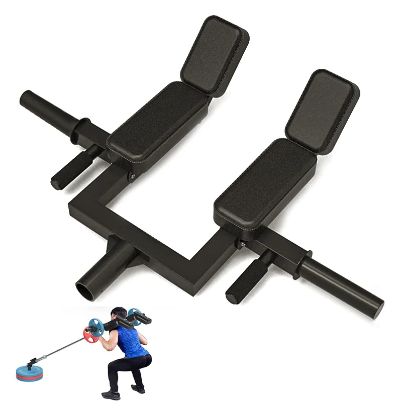 Home Gym With Leg Press - Штанга для тренировок на плечевой пресс