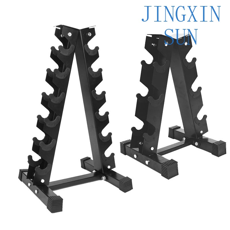 Hex Dumbbell Set - 3/5/6/10 пар стеллаж для хранения набора
