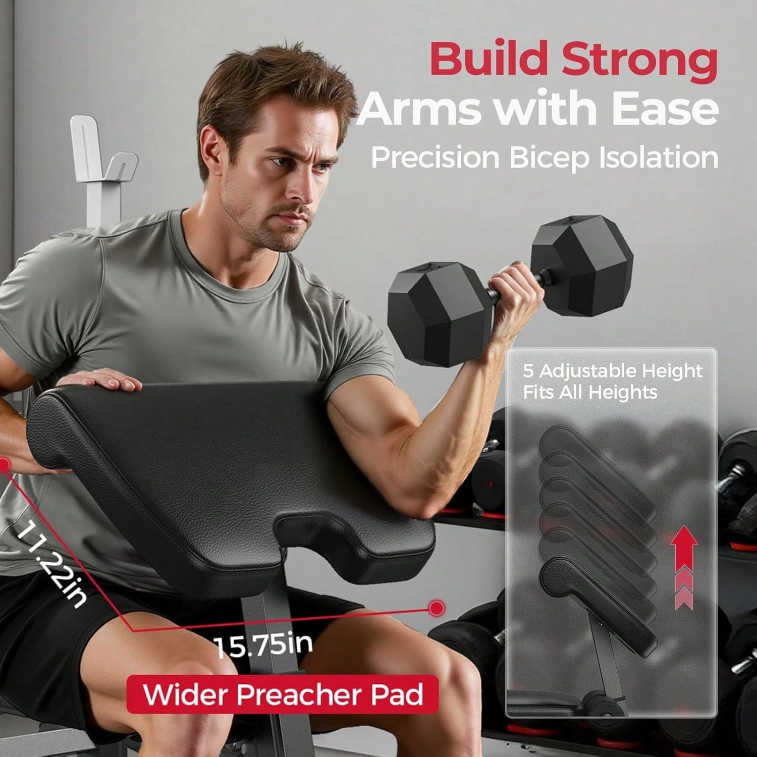 Регулируемая силовая скамья FL – обзор и цена Home Gym With Leg Press
