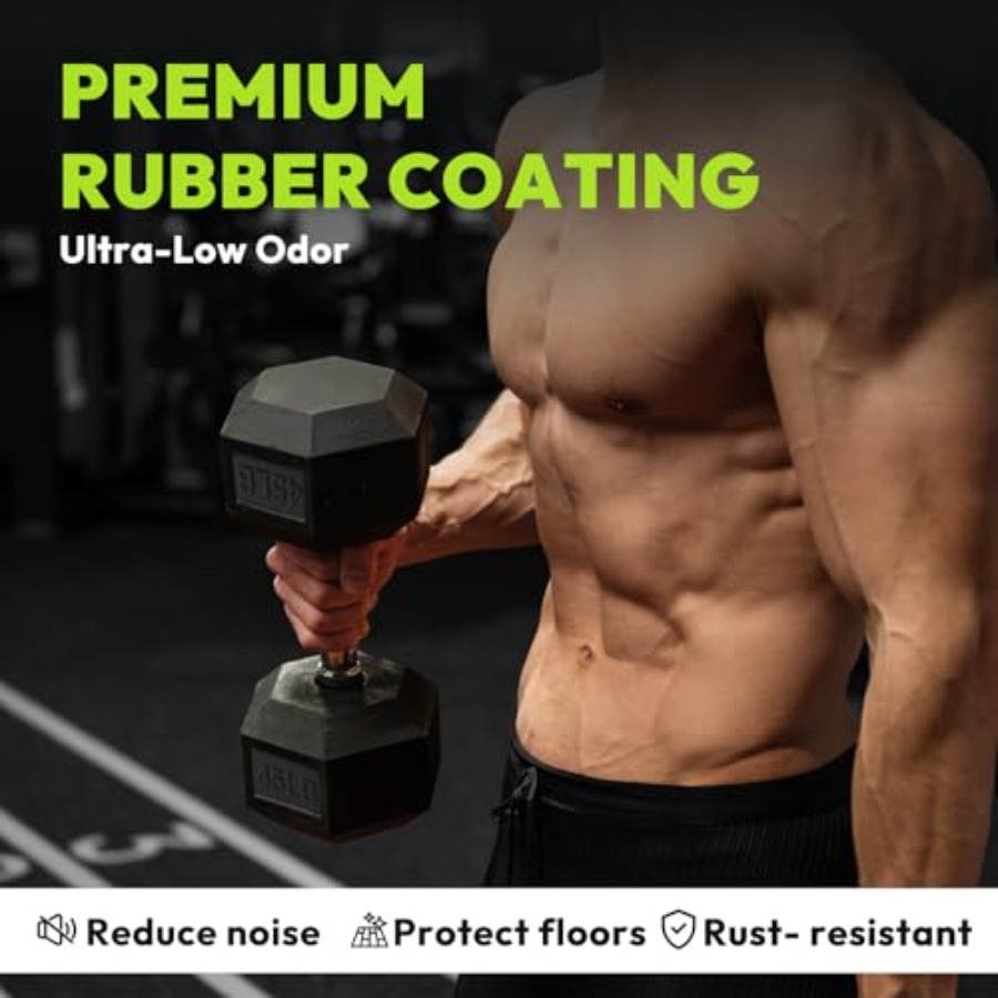 Набор гексагональных гантелей  – обзор и цена Hex Dumbbell Set