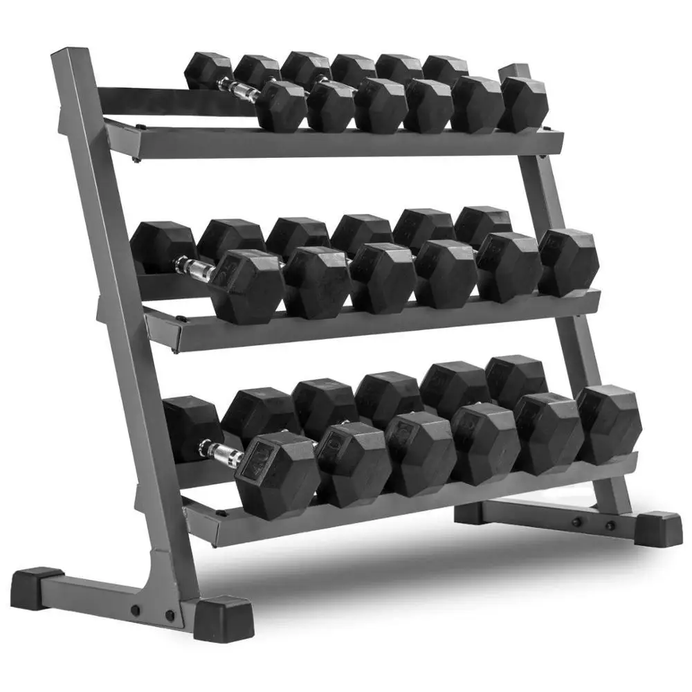 Новинка! Оптовые гексагональны – обзор и цена Hex Dumbbell Set