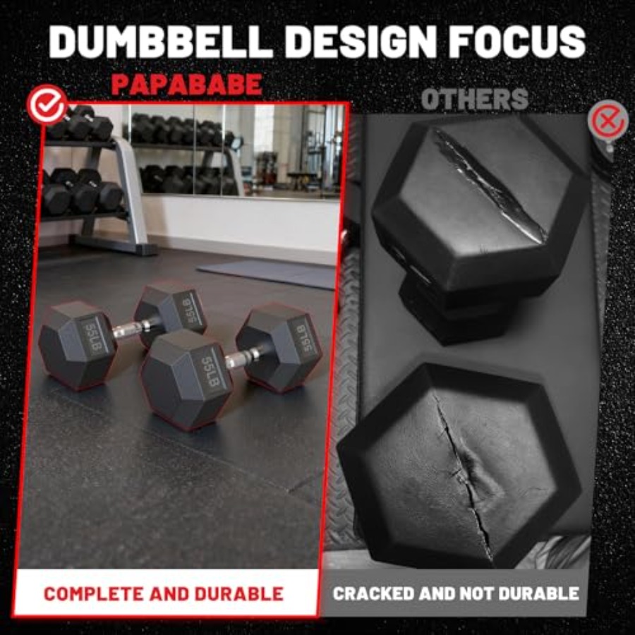 Набор гексагональных гантелей  – обзор и цена Hex Dumbbell Set