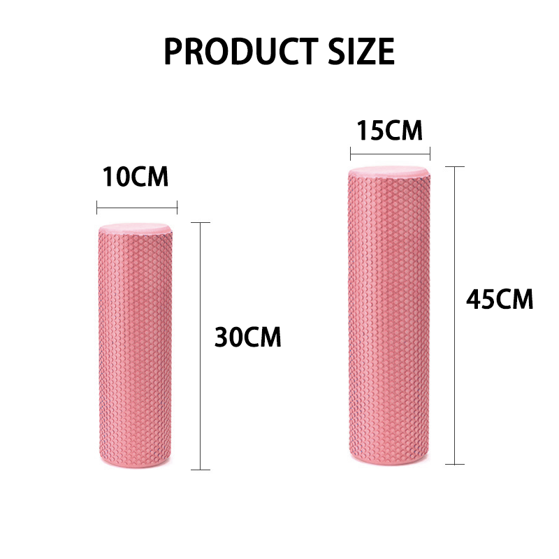 Массажный ролик для йоги 30/45 – обзор и цена Foam Roller High Density