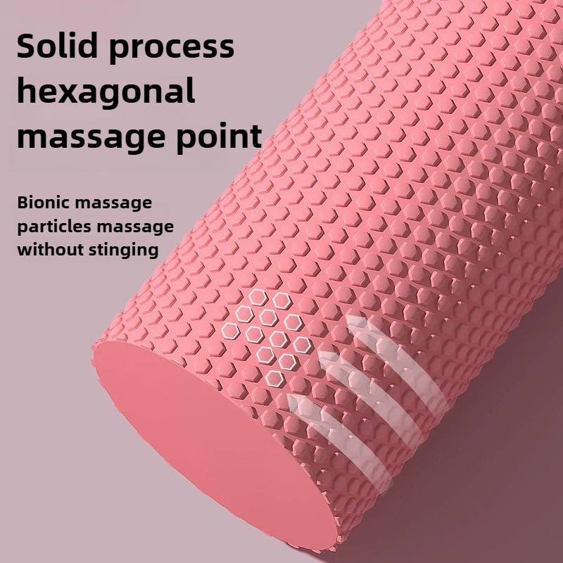 Массажный ролик для йоги 30/45 – обзор и цена Foam Roller High Density