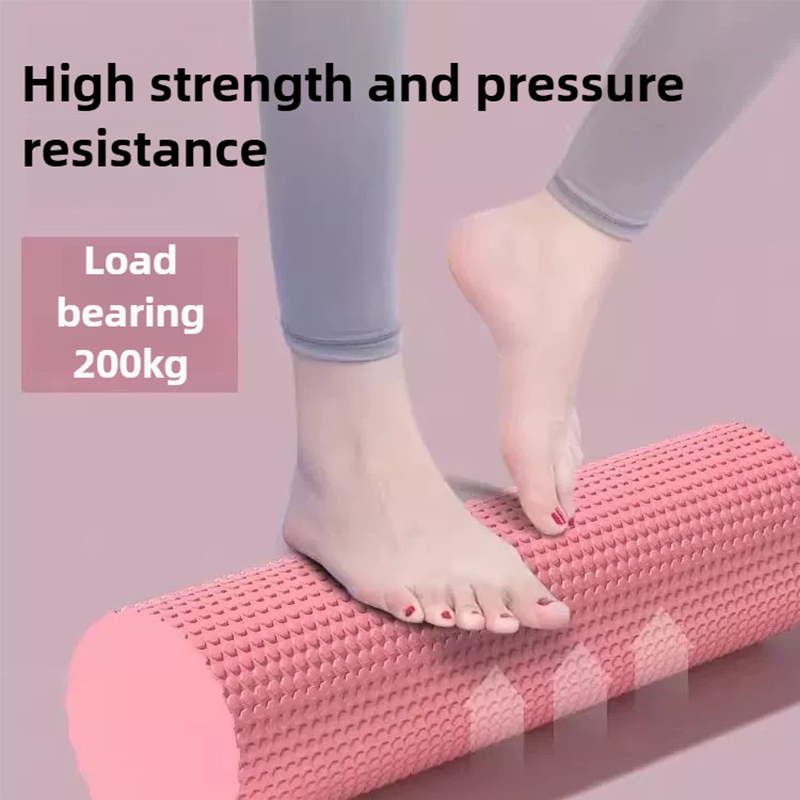 Массажный ролик для йоги 30/45 – обзор и цена Foam Roller High Density