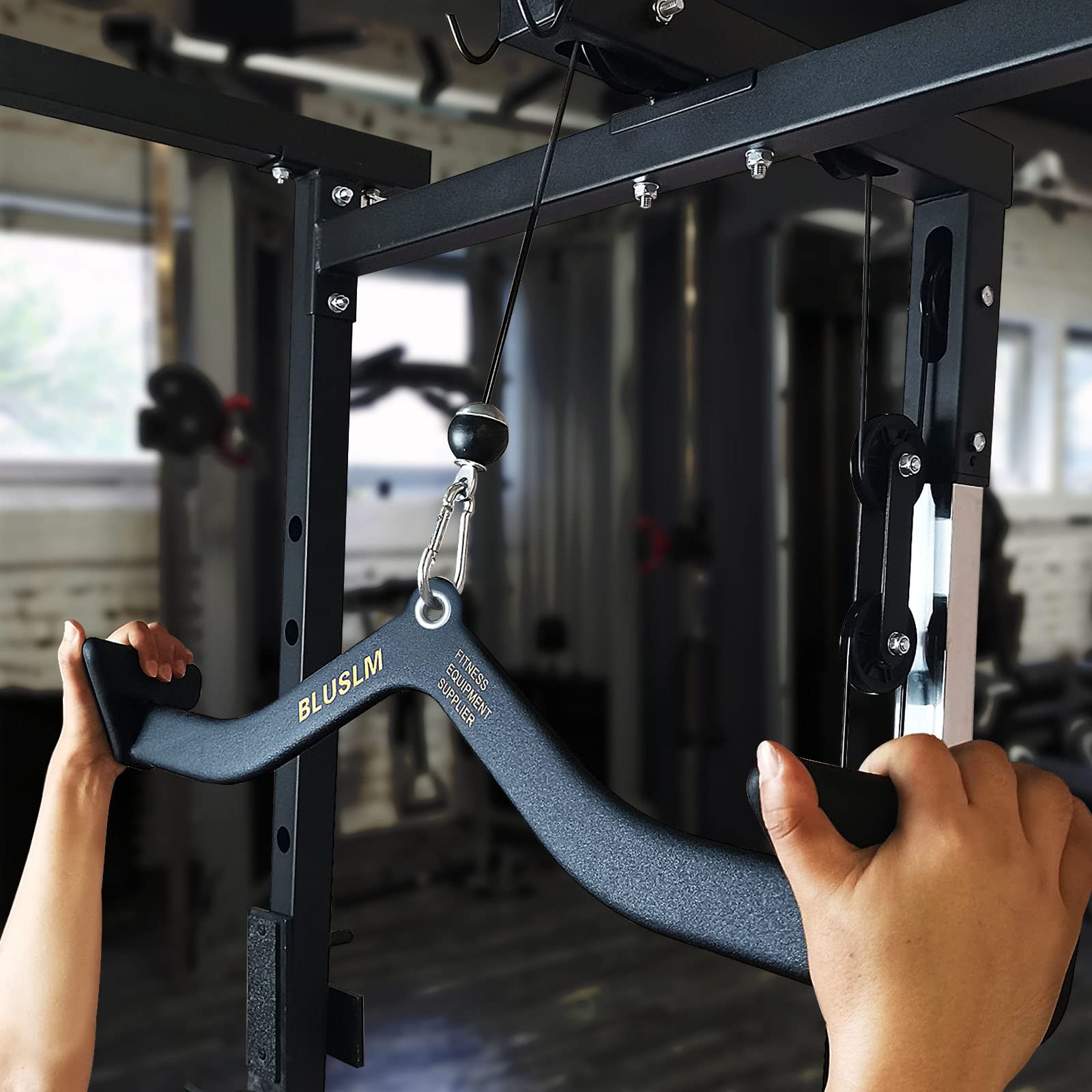 Ручка для домашнего спортзала, – обзор и цена Home Gym Mma