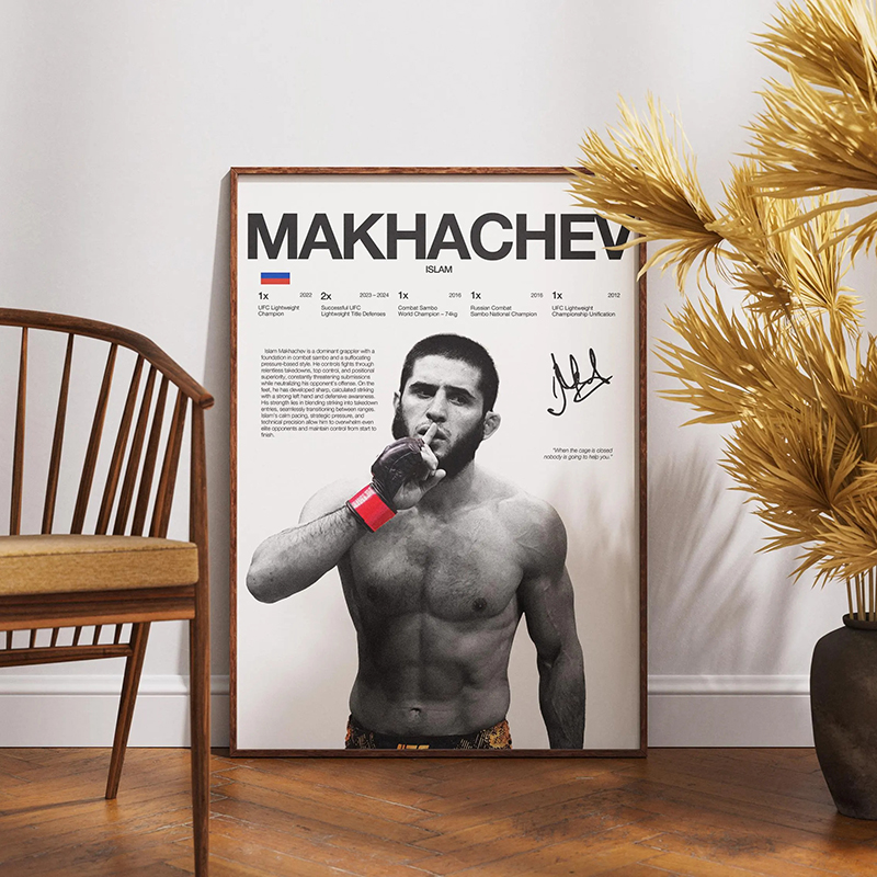 Плакат с изображением легенд б – обзор и цена Home Gym Mma