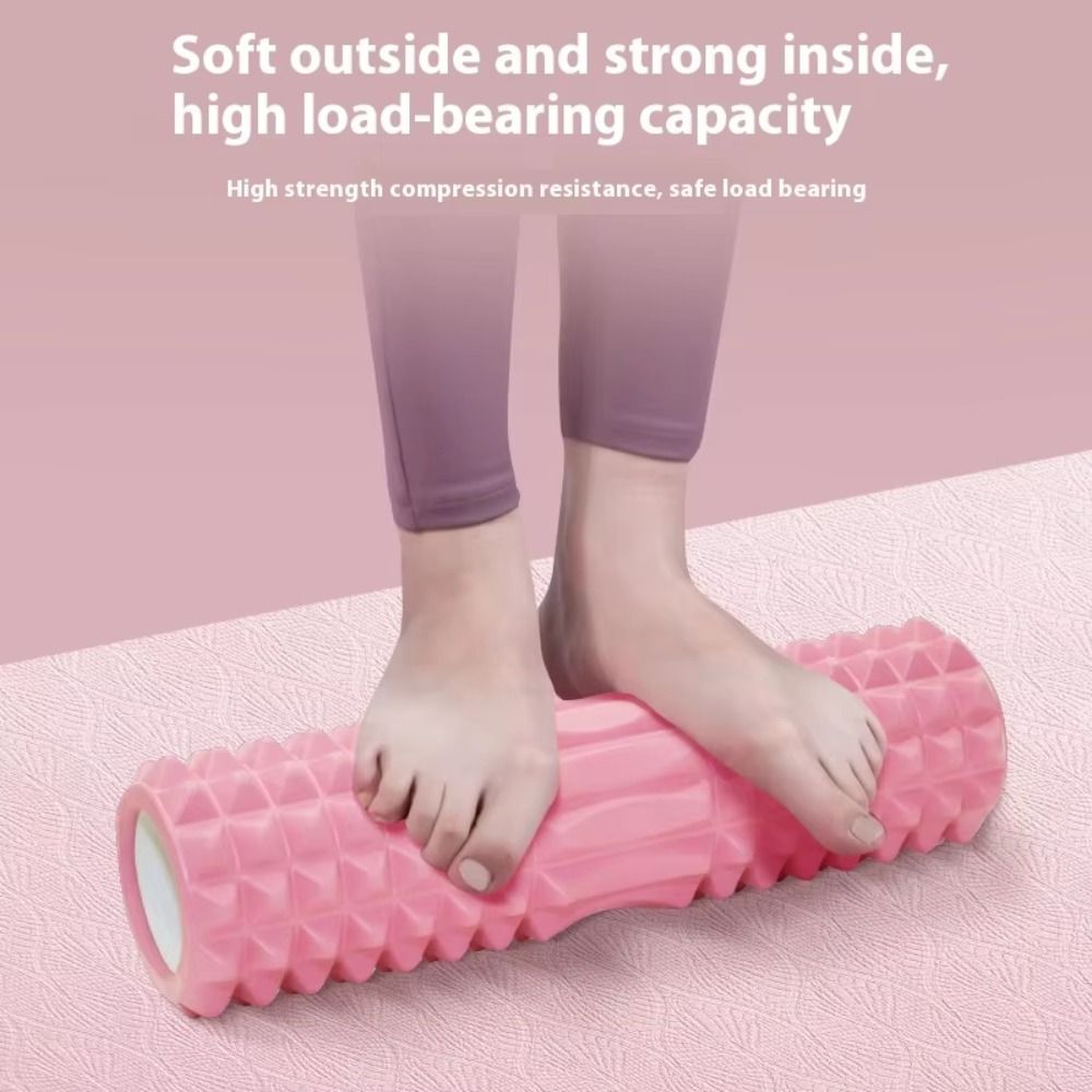 Фитнес-ролик из ЭВА-пены для м – обзор и цена Foam Roller High Density