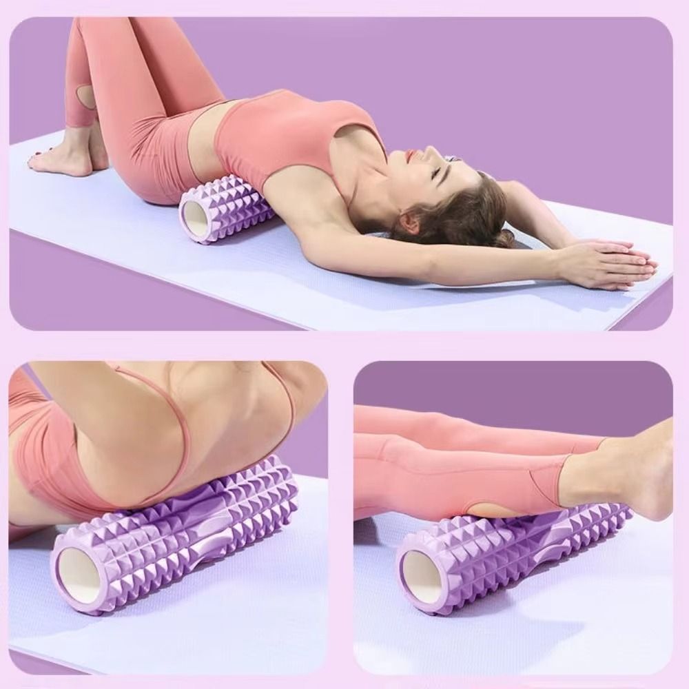 Фитнес-ролик из ЭВА-пены для м – обзор и цена Foam Roller High Density