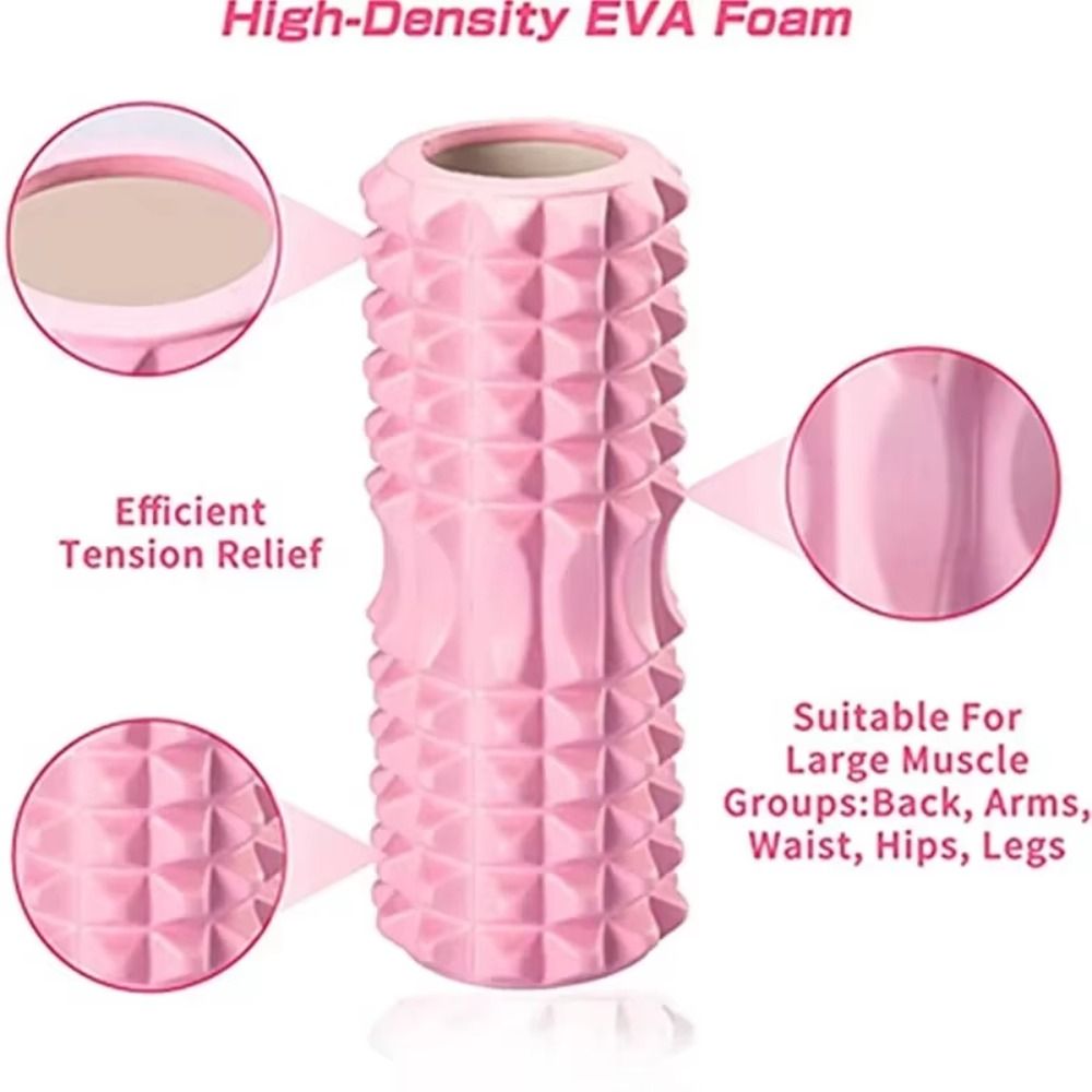 Фитнес-ролик из ЭВА-пены для м – обзор и цена Foam Roller High Density