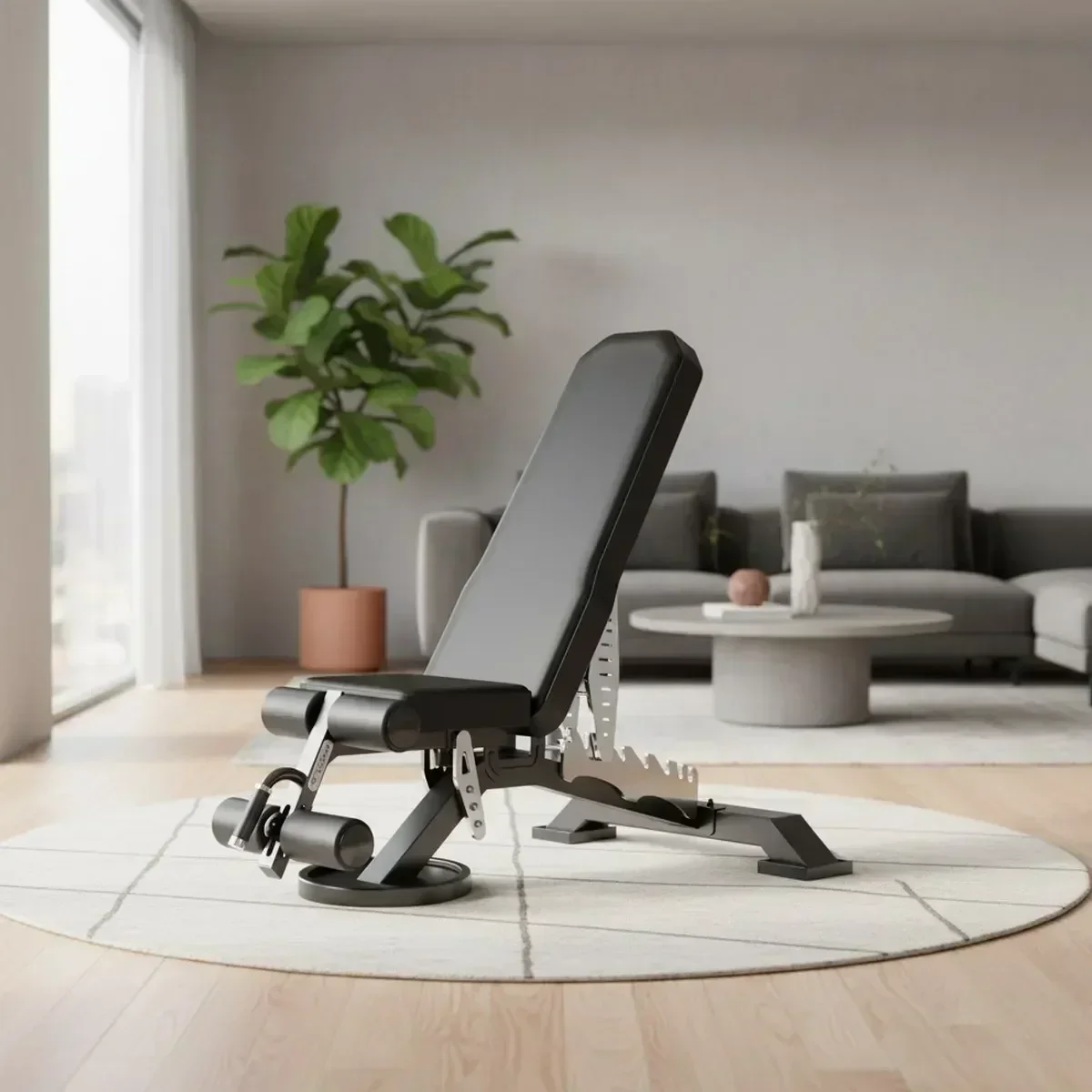 Регулируемая силовая скамья дл – обзор и цена Home Gym Weight Bench