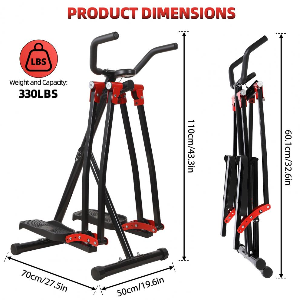 Тренажер Air Walk для домашнег – обзор и цена Home Gym Foldable