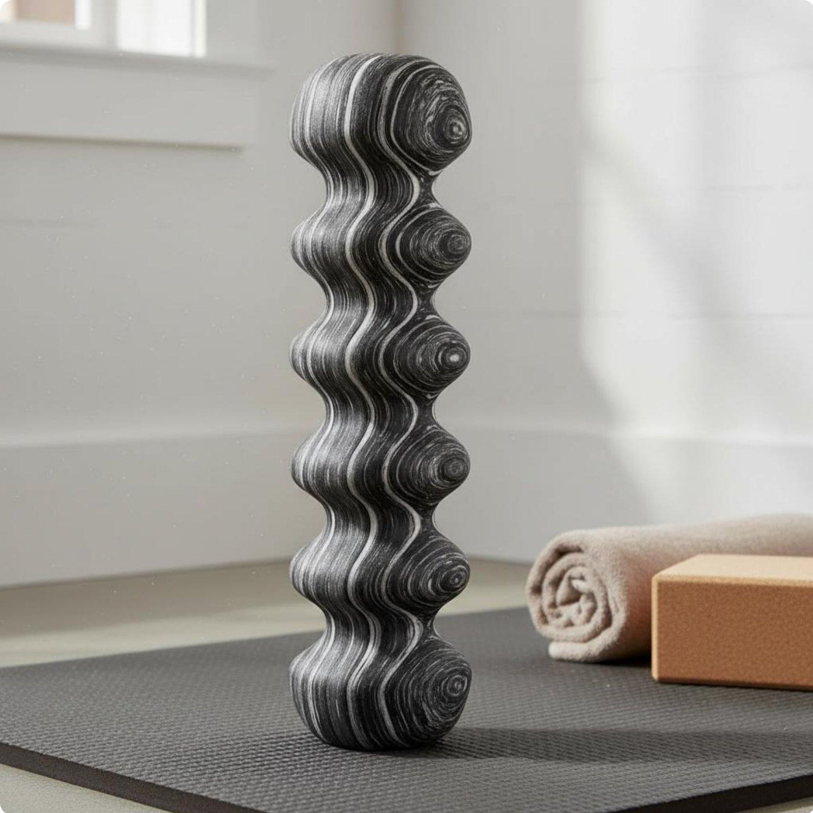 Массажный роллер из высокоплот – обзор и цена Foam Roller High Density