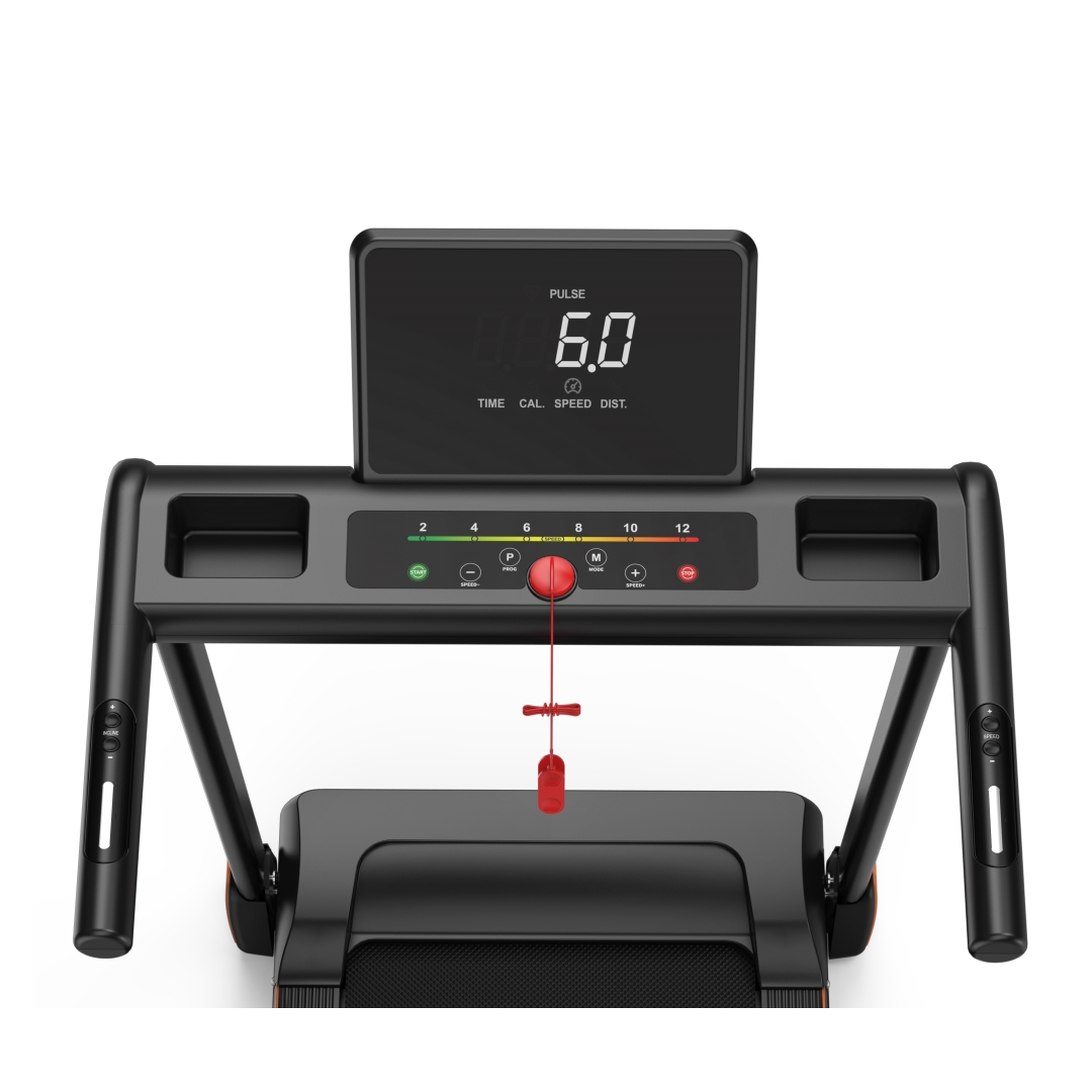 Электрическая беговая дорожка  – обзор и цена Home Gym Foldable