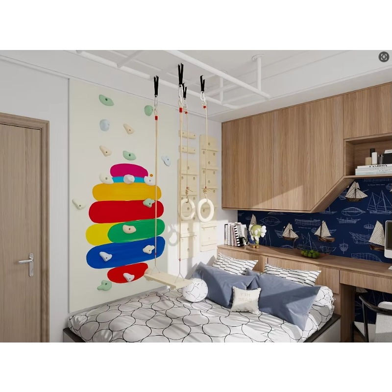 Детский домашний спортивный ко – обзор и цена Home Gym For Kids