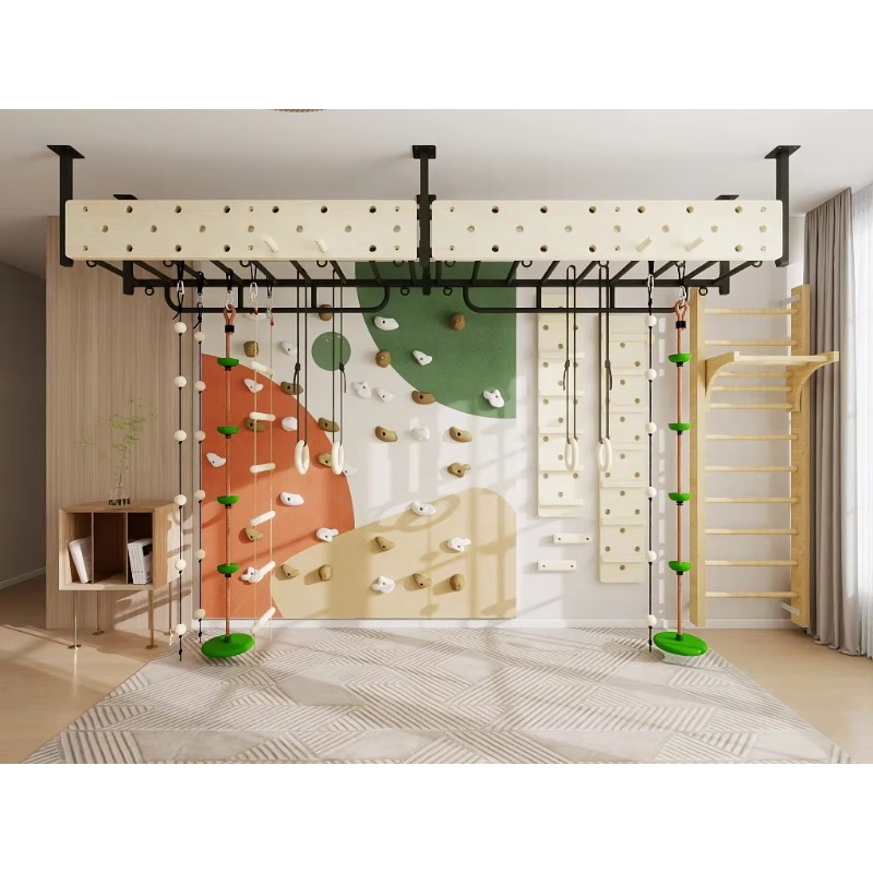 Детский домашний спортивный ко – обзор и цена Home Gym For Kids