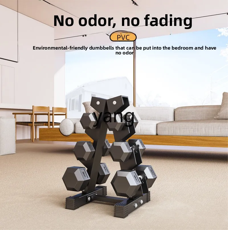 Полный набор фиксированных шес – обзор и цена Hex Dumbbell Set