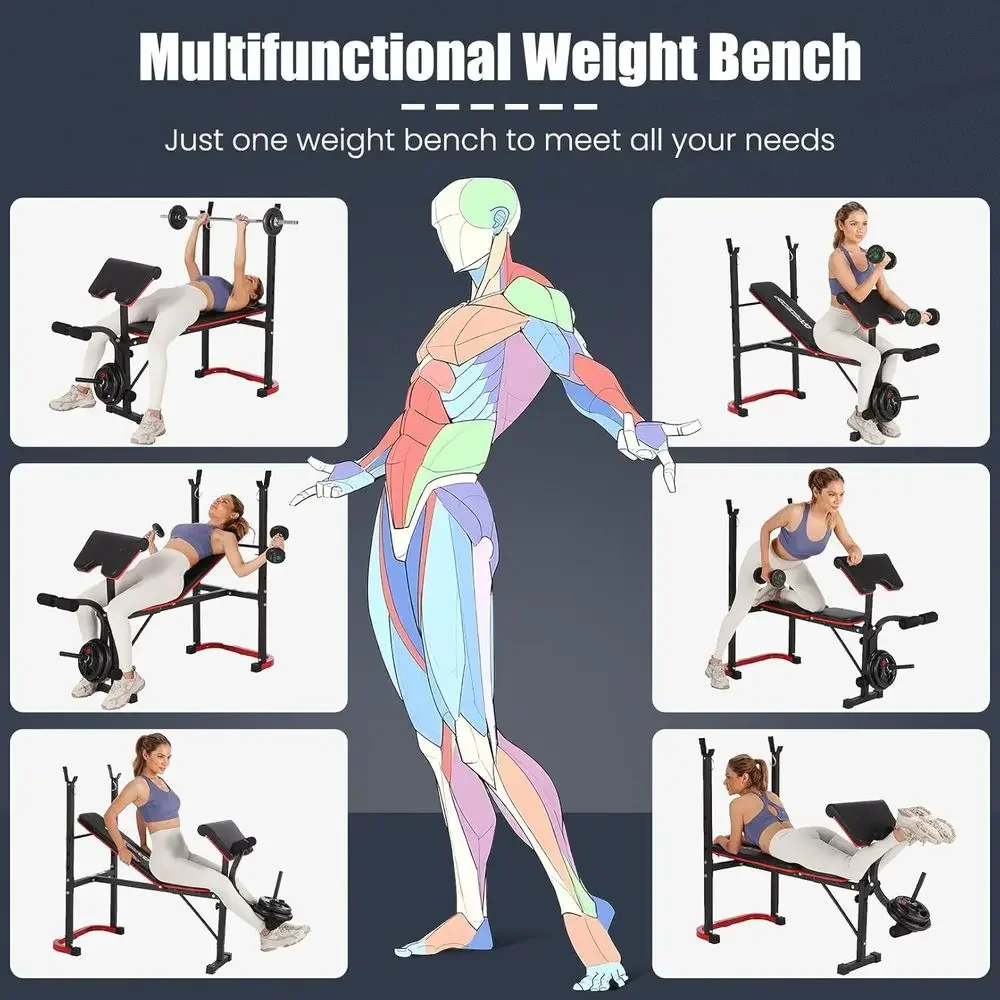 Многофункциональная регулируем – обзор и цена Home Gym Weight Bench