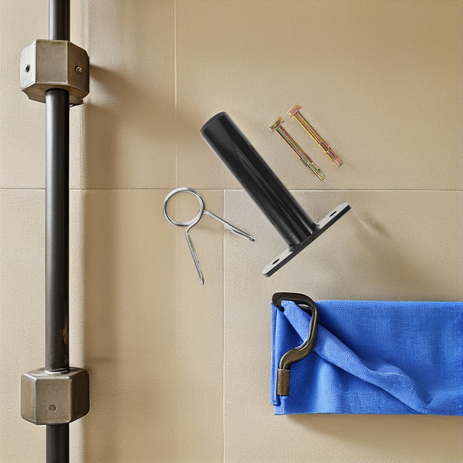 Компактная стойка для дисков с – обзор и цена Home Gym For Small Spaces